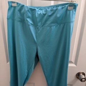 ATHLETECH EXCERCISE LEGGINGS, SIZE XL